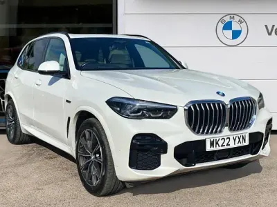 Used BMW X5 M Sport 394 HP (289 kW) 2022 White SUV