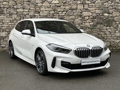 Used BMW 118 M Sport 134 HP (98 kW) 2023 White Hatchback
