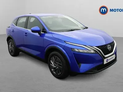 Used Nissan Qashqai Acenta Premium 140 HP (102 kW) 2023 Blue SUV