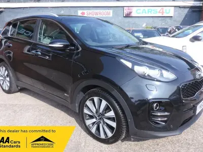 Used Kia Sportage First Edition 182 HP (133 kW) 2016 Black SUV