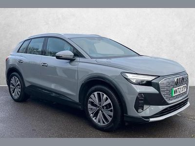 Used Audi Q4 e-tron Sport 125 kW (170 HP) 2022 Grey SUV