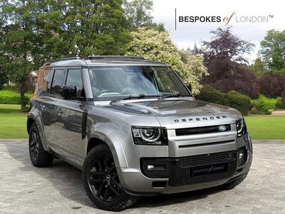 Usado Land Rover Defender S 2022 Prateado SUV