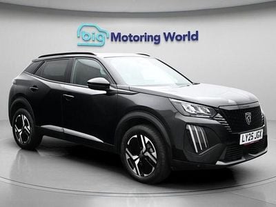 Second-hand Peugeot 2008 Allure 130 CP (95 kW) 2025 Negru SUV