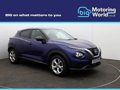 used Nissan Juke 1.0 DIG-T N-Connecta SUV 5dr Petrol Manual Euro 6 (s/s) (114 ps) Android Auto