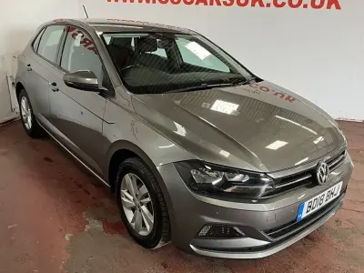 Used VW Polo R-line 95 HP (69 kW) 2018 Grey Hatchback