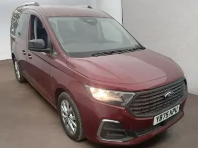 New Ford Tourneo Connect Titanium 122 HP (89 kW) 2026 Red MPV