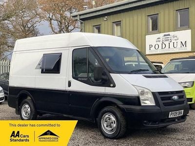 White Used 2009 Ford Transit | £7,990