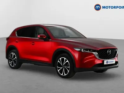 Used Mazda CX-5 Exclusive-Line 165 HP (121 kW) 2023 Red SUV
