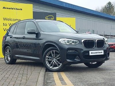 Used BMW X3 M Sport 190 HP (139 kW) 2019 Grey SUV