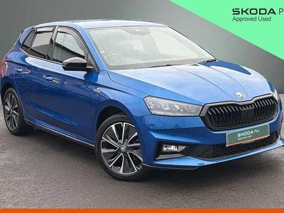 Used Skoda 110 R Monte Carlo 81 HP (59 kW) 2023 Race blue metallic Hatchback