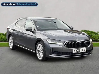 New Skoda Superb SE L 147 HP (108 kW) 2026 Grey Hatchback