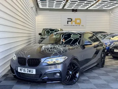 Used BMW 218