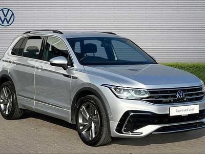 Used VW Tiguan R-line Edition 150 HP (110 kW) 2023 Reflex silver metallic SUV