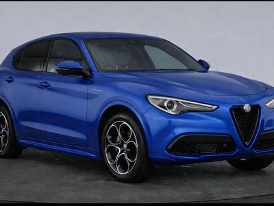 Used Alfa Romeo Stelvio Veloce 2020 Blue SUV