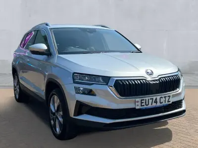 Used Skoda Karoq SE L 150 HP (110 kW) 2024 Silver SUV
