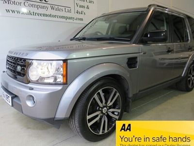 used Land Rover Discovery SDV6 LANDMARK LE