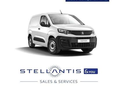 used Peugeot Partner 1.5 BLUEHDI 1000 PROFESSIONAL PREMIUM + STANDARD P DIESEL FROM 2024 FROM BIRMINGHAM (B24 9NY) | SPOTICAR