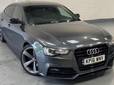 used Audi A5 Sportback (2016/16)2.0 TDI (190bhp) Black Ed Plus (5 Seat) 5d Multitronic