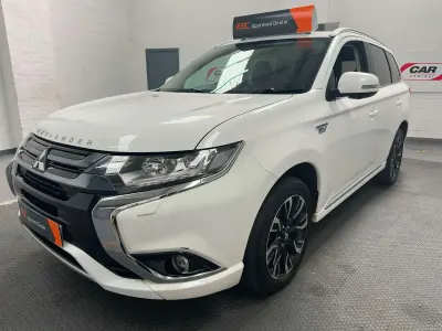 Used Mitsubishi Outlander P-HEV