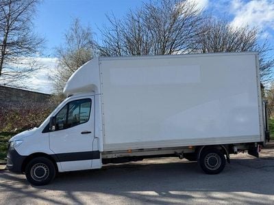 Used Mercedes Sprinter Progressive 2022 White Van