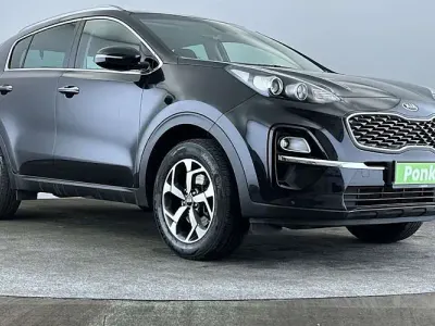 Used Kia Sportage 177 HP (130 kW) 2018 Black SUV