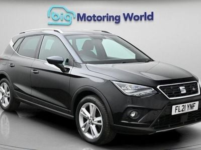 Used Seat Arona FR 110 HP (80 kW) 2021 Black SUV