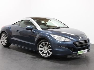 used Peugeot RCZ COUPE