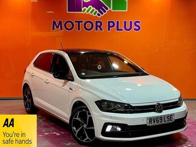 Used VW Polo R-line 115 HP (84 kW) 2019 White Hatchback