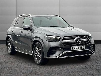 Used Mercedes GLE400 AMG line 375 HP (275 kW) 2024 Grey SUV