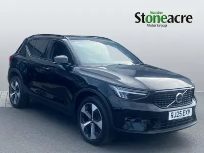 Used Volvo XC40 Plus 197 HP (144 kW) 2027 Black SUV