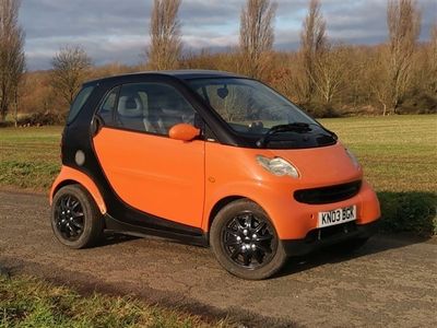 used Smart ForTwo Coupé - CITY PURE 50BHP SEMI AUTO