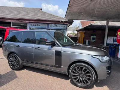 Used Land Rover Range Rover Autobiography 502 HP (369 kW) 2015 Grey SUV