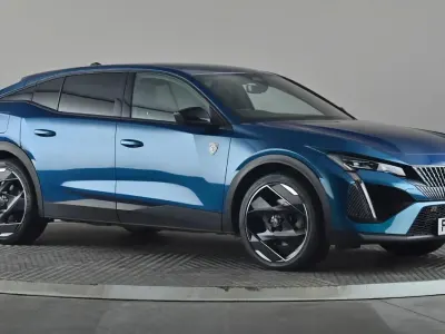 Gebraucht Peugeot 408 GT 225 PS (165 kW) 2023 Blau SUV