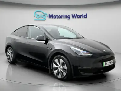 Używany Tesla Model Y Long Range AWD 378 kW (514 KM) 2022 Czarny SUV