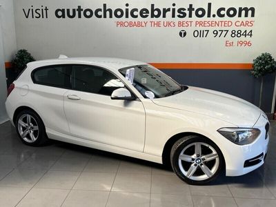 used BMW 116 1 Series 2.0 d Sport Euro 5 (s/s) 3dr