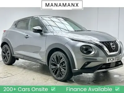 Used Nissan Juke 2024 Grey SUV