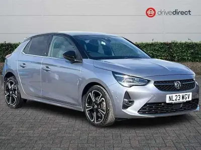 Second-hand Vauxhall Corsa Ultimate 100 CP (73 kW) 2023 Gri Hatchback