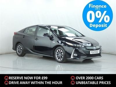 used Toyota Prius 1.8 VVTi Business Edition Plus 5dr CVT