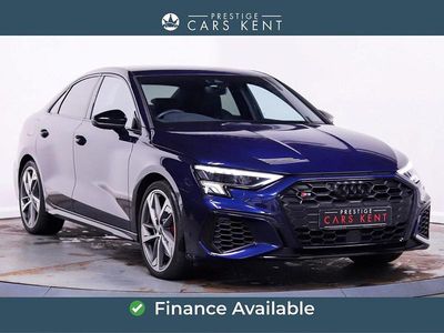 Used Audi S3 Advanced 310 HP (228 kW) 2023 Blue Sedan
