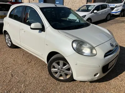Used Nissan Micra Shiro 98 HP (72 kW) 2012 White Hatchback