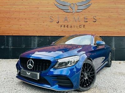 used Mercedes 300 C-Class Coupe (2019/69)Cd AMG Line 9G-Tronic Plus auto (06/2018 on) 2d