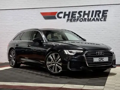 Begagnad Audi A6 S-Line 282 HK (207 kW) 2018 Grå Kombi