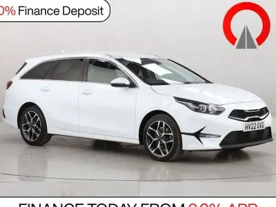 Used Kia Ceed Sportswagon