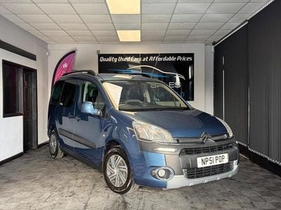 Blue Used 2014 Citroën Berlingo XTR MPV | £7,990 (Fair price)