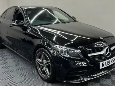 Used Mercedes C300