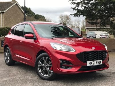 used Ford Kuga a 1.5T EcoBoost ST-Line Edition Euro 6 (s/s) 5dr 12M WARRANTY SUV