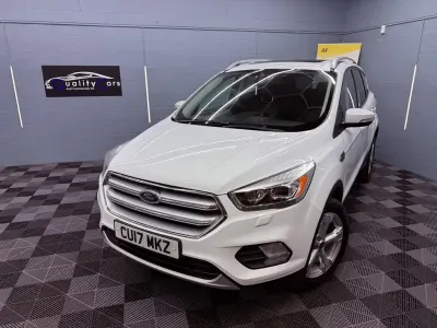 Używany Ford Kuga Titanium 150 KM (110 kW) 2017 Biały SUV