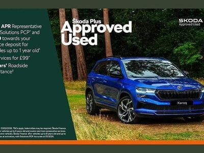 Used Skoda Octavia vRS 265 HP (194 kW) 2025 Black magic pearl effect Estate