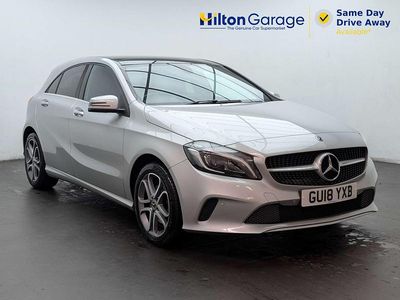 Used Mercedes A200 Sport Edition 2018 Silver Hatchback