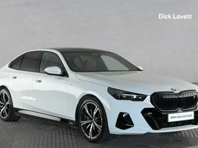 Used BMW i5 M Sport 246 kW (335 HP) 2024 White